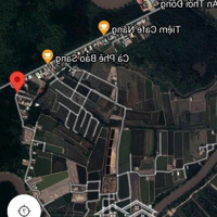 Bán Đất Thổ Cư Mặt Tiền Đường - Xã An Thới Đông Huyện Cần Giờ Tphcm