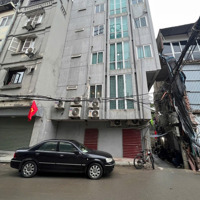 Chính Chủ Cho Thuê Tòa Nhà 6 Tầng Phố Thụy Khuê, Thang Máy, 2 Mặt Tiền Trước Sau 7M1, View Hồ Tây