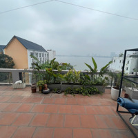 Chính Chủ Cho Thuê Tòa Nhà 6 Tầng Phố Thụy Khuê, Thang Máy, 2 Mặt Tiền Trước Sau 7M1, View Hồ Tây