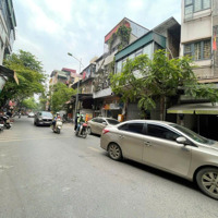 Bán Nhà Mặt Phố 2 Thoáng Trước Sau 22 Tỷ 65M2 4 Tầngmặt Tiền5,5M Vỉa Hè Ô Tô Tránh Thuỵ Khuê Tây Hồ