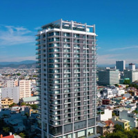 Bán Căn Hộ Studio 4 Sao Cao Cấp Giữa Trung Tâm Đà Nẵng View Sông, Biển & Núi - Giá Cđt - Ck 10%