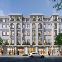 Shophouse View Vườn Hoa Xây Dựng 5 Tầng Đường 27M2 Gần Trường Fpt, Aeon Mall, Go