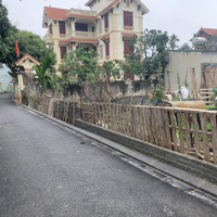 Bán Mảnh Đất Tại Xóm 4 Hải Bối, Sát Đương Nam Làng, View Cầu Nhật Tân, Sông Hồng.