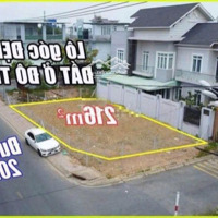 Bán Đất 2 Mặt Tiền Lô Gốc Nhữ Tiến Hiến, Củ Chi, Giá Bán 2Tỷ, 216M2 Chính Chủ Không Qua Cò