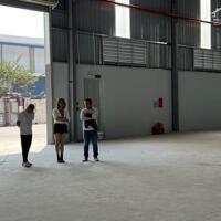 Cho thuê kho xưởng DT 3500m2 tại Mỹ Hào Hưng Yên