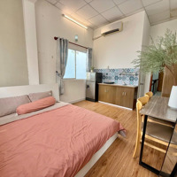 Studio Cửa Sổ Trời Thoáng Mát Đầy Đủ Nội Thất Rộng 25M2, Vị Trí Gần Toà Nhà Viettel, Công Viên