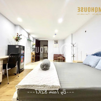 Căn Hộ 1 Phòng Ngủtách Bếp, Full Nội Thất Cao Cấp, Ngay Trung Tâm Bình Thạnh, Có Hầm Xe Thang Máy, Sát Q1