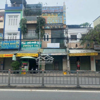 Nhà Mặt Tiền Đường Bà Hom Phường 13 Quận 6 Ngay Chợ Phú Lâm 2 Tầng 4X24M Giá Bán 13 Tỷ
