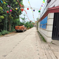 Bán Đất Thố Bảo Vân Trì Trục Ngõ Thông Sát Bìa Làng Đường Ô Tô 7 Chỗ Tránh Xe Máy 105M Giá Bán 6,8 Tỷ