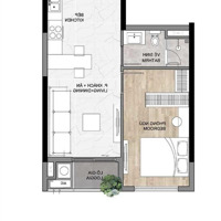 Căn Hộ Dự Án Elysian 48,2M2 1 Phòng Ngủ 1 Vệ Sinh Ký Hđmb Trực Tiếp Cđt Giá Bán 2Tỷ882(102%) Thanh Toán 30% Nhận Nhà