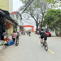 Cần Bán Đất Dịch Vụ Di Trạch,Diện Tích100M2 Trục Đường Văn Minh, Kinh Doanh, Cạnh Lô Góc, Giá 138 Triệu/M2