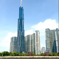 Cho Thuê Đất Lâu Dài Mặt Tiền 40M Vew Sông Sg, Landmark 81, Dt:40X50M. 2000M2. Giá 150 Triệu