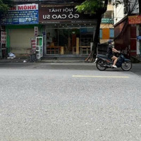 Bán Nhà Mặt Phố Đê La Thành, 3 Tầng Lô Góc, Gần Ô Chợ Dừa, Kinh Doanh Sầm Uất Ngày Đêm