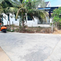 Lô Góc 182M2 Vạn Bình Bắc Vân Phong 2 Mặt Tiền 6M Và 24M Đường Ô Tô Dân Cư Đông Đúc 0772466039