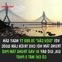 Chính Chủ Bán Cắt Lỗ Sâu Lô Góc Giáp Chung Cư Diện Tich 138 M2 Ngay Trung Tâm Dãy Thiên Nga 2.