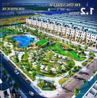 Cơ Hội Cuối Cùng Sở Hữu Liền Kề Tại Phân Khu Vịnh Tây