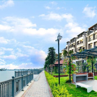 Chỉ Từ 3.5 Tỷ (Thanh Toán 30%) Sở Hữu Nhà Phố Cao Cấp Hiện Hữu, View Sông Vàm Cỏ Đông