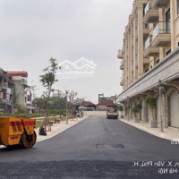 Suất Ngoại Giao Đường 16M Dự Án Himlam Boulevard 5 Tầng Sẵn Sàng Bàn Giao Vào Tháng 7