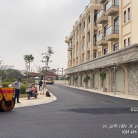 Suất Ngoại Giao Đường 16M Dự Án Himlam Boulevard 5 Tầng Sẵn Sàng Bàn Giao Vào Tháng 7
