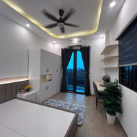 Cho Thuê Căn 1 Ngủ 1 Khách Ở Miếu Đầm,Mễ Trì. Full Nội Thất,Có Ban Công,Máy Giặt Riêng, Mới Xây