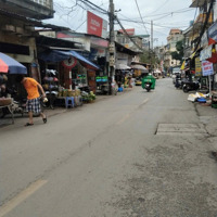 Bán Đất Tặng Nhà 2 Tầng Sát Phố, Ngõ Thông, Ôtô Tránh