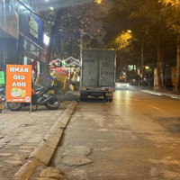Bán Đất Tặng Nhà 4 Tầng Mặt Phố Nguyễn Khang Kinh Doanh Đỉnh 3 Mặt Thoáng Vỉa Hè 2 Bên.
