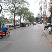 Bán Đất Tặng Nhà 4 Tầng Mặt Phố Nguyễn Khang Kinh Doanh Đỉnh 3 Mặt Thoáng Vỉa Hè 2 Bên.