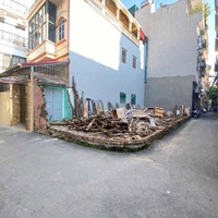 [52M2-4,X Tỷ] Bán Gấp Mảnh Đất Chân Cầu Thượng Cát, Bắc Từ Liêm 4.2Mmặt Tiềnvuông Vắn Siêu Rẻ