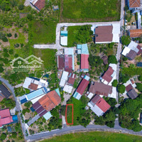 Lô Góc Thổ Cư Tại Xã Diên Hoà, Diên Khánh Ngay Cụm Unnd Xã Mặt Tiền Đường Nhựa