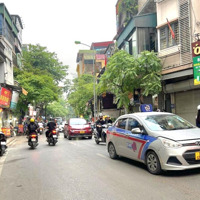 Bán Nhà Mặt Phố Thụy Khuê Hơn 20Tỷ 55M2 ~ 390 Triệu/M2 Mặt Tiền 5M Kinh Doanh Vỉa Hè Gara Ô Tô