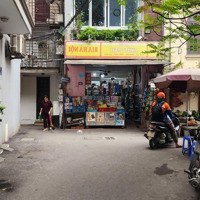 2 Mặt Đường Khuất Duy Tiến 9.8 Tỷ - Mặt Tiền Rộng - Ô Tô Qua - Bán Đất Tặng Nhà 50M2 - 3T