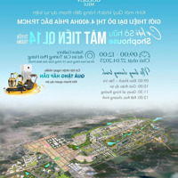 Bán Shophouse Cam Kết Cho Thuê Hơn 20 Triệu Trên Tháng, Giá Chưa Tới 4 Tỷ