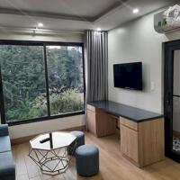 Cho thuê Căn hộ dịch vụ 1N,1K siêu rộng Full đồ tại Phố Vạn Phúc, Ba Đình. Chỉ 8tr