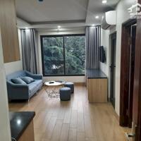 Cho thuê Căn hộ dịch vụ 1N,1K siêu rộng Full đồ tại Phố Vạn Phúc, Ba Đình. Chỉ 8tr