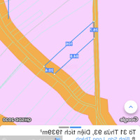 Bán 1939M2 Mặt Tiền Ngay Sân Bay Long Thành