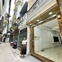 Nhà Mới Gần Hồ Văn Chương - Đống Đa, Oto Đỗ Cửa, 35M 6Tầng Thang Máy, Ở - Kinh Doanh