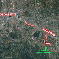 Đất Thành Phố Bảo Lộc - Lộc Châu