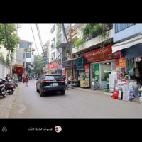 Mặt Phố Văn Chương - Vỉa Hè Rộng - Kinh Doanh Sầm Uất 45M2 - 5 Tầng - Sổ Vuông Nở Hậu - Lõi Đống Đa