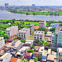 Nhà Ven Sông Sài Gòn 1 Trệt 1 Lửng 2 Lầu Nối Liền Kđt Vạn Phúc - Đường 8M Có Vỉa Hè - Nhà Đồng Bộ.