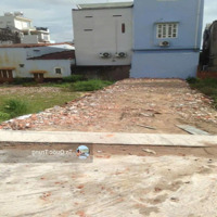 Chính Chủ Bán Lô Đất Nằm Ngay Mtđ. Đào Cử, Tt Cần Thạnh, Gần Ubnd Cần Giờ, Hcm.diện Tích120M2. Shr