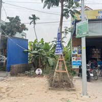Mặt Đường Máng Nước Sầm Uất- Tiềm Năngem Chào 1 Lô Vị Trí Đẹp, Không Lỗi Lầmgiá: Nhô 11Tỷ