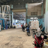 Cho Thuê Xưởng: 1000 M Điện 3Pha Ty, Có Văn Phòng, . Lại Hung Cường