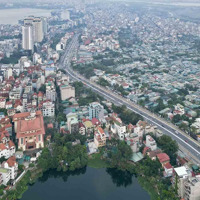 Cho Thuê Nhà Mặt Phố Âu Cơ 4 Tầng + Hầm 145M. Mặt Tiền 6,5M . Giá Cho Thuê 90 Triệu/Tháng.