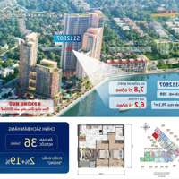 Căn 2 Phòng Ngủ View Sông, Pháo Hoa Đà Nẵng Diện Tích 70,1M2 : Tòa S1 Giá Chỉ 6,2 Tỷ
