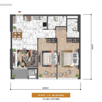 Căn 2 Phòng Ngủ View Sông, Pháo Hoa Đà Nẵng Diện Tích 70,1M2 : Tòa S1 Giá Chỉ 6,2 Tỷ