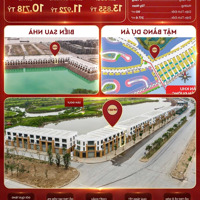 Sở Hữu Căn Trục Chính Mặt Đường Hạnh Phúc Kd Sầm Uất 90M2, Chỉ 9.8 Tỷ Sau Nhà Là Biển, Ngay Ngã Tư