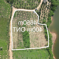 Bán Mảnh 4653M2 Có 400M2 Ont Bám Hồ Vầu Tại Lạc Thuỷ, Hoà Bình Giá Bán 5,5 Tỷ