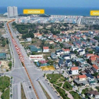 Đất Xây Khách Sạn Siêu Vip, Ngay Cầu Nhật Lệ, Đường 36M Thông Biển