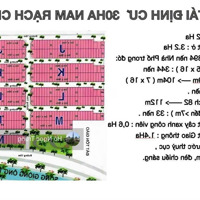 Bán Nền Dự Án Nam Rạch Chiếc, 11Ty350 Tỷ Siêu Hiếm Nhất Thị Trường 30Ha
