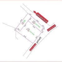 Bán ô góc 2 mặt tiền 100m2 tại Sơn Đồng, Hồ Sơn, Tam Đảo, giá: 820tr
